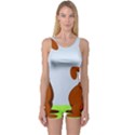 Animals Dogs Mutts Dog Pets One Piece Boyleg Swimsuit View1