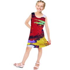 Balboa   Island On A Sand 19 Kids  Tunic Dress by bestdesignintheworld