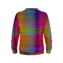 Colorful Sheet Kids  Sweatshirt View2