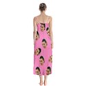 Crying Kim Kardashian Button Up Chiffon Maxi Dress View2