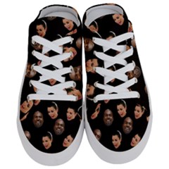 Crying Kim Kardashian Half Slippers by Valentinaart