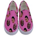 Crying Kim Kardashian Kids  Canvas Slip Ons View1