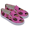 Crying Kim Kardashian Kids  Canvas Slip Ons View3