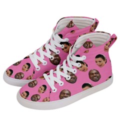 Crying Kim Kardashian Women s Hi-top Skate Sneakers by Valentinaart