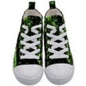 Hot Day In Dallas 26 Kid s Mid-Top Canvas Sneakers View1