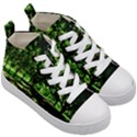 Hot Day In Dallas 26 Kid s Mid-Top Canvas Sneakers View3