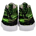 Hot Day In Dallas 26 Kid s Mid-Top Canvas Sneakers View4