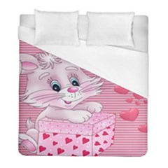 Love Celebration Gift Romantic Duvet Cover (full/ Double Size) by Sapixe