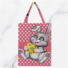 Illustration Rabbit Easter Classic Tote Bag by Sapixe