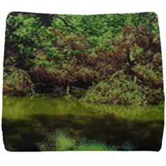 Hot Day In Dallas 33 Seat Cushion by bestdesignintheworld