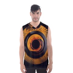 Fractal Mathematics Abstract Men s Basketball Tank Top by Sapixe