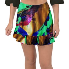 Global Warming 9 Fishtail Mini Chiffon Skirt by bestdesignintheworld