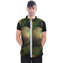 Tiktok s Four-dimensional Steampunk Time Contraption Men s Puffer Vest by jayaprime