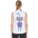 Cat Clipart Animal Cartoon Pet Shell Top View2