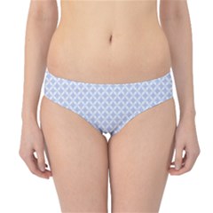 Alice Blue Hearts In An English Country Garden Hipster Bikini Bottoms by PodArtist