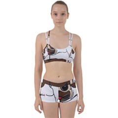 Pug Unicorn Dog Animal Puppy Women s Sports Set by Sapixe