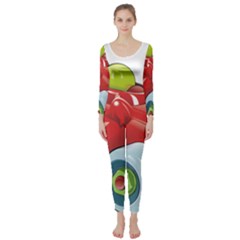 Car Vehicle Racing Car Formula Long Sleeve Catsuit by Sapixe