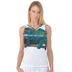 Reptile Lizard Animal Isolated Women s Basketball Tank Top by Sapixe