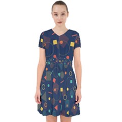 Background Backdrop Geometric Adorable In Chiffon Dress by Sapixe