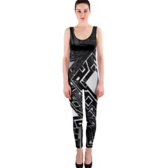 Technoid Future Robot Science One Piece Catsuit by Sapixe