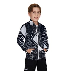 Technoid Future Robot Science Windbreaker (kids) by Sapixe