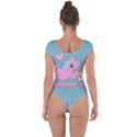 Long distance lover - Cute Unicorn Short Sleeve Leotard  View2