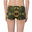 Abstract Glow Kaleidoscopic Light Reversible Boyleg Bikini Bottoms View2