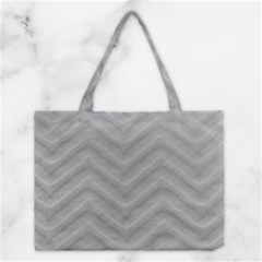 White Fabric Pattern Textile Medium Tote Bag by Sapixe