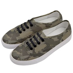 Country Boy Fishing Camouflage Pattern Women s Classic Low Top Sneakers by Bigfootshirtshop