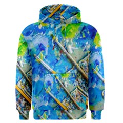 Artist Palette And Brushes Men s Pullover Hoodie by FunnyCow