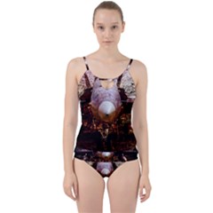 The Art Of Military Aircraft Cut Out Top Tankini Set by FunnyCow