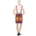 Fractal Abstract Artistic Braces Suspender Skirt View2