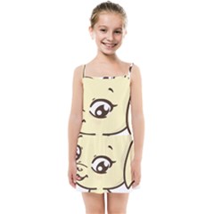 Doggy Dog Puppy Animal Pet Figure Kids Summer Sun Dress