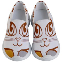 Animal Cat Feline Kitten Pet Kid s Lightweight Slip Ons by Sapixe