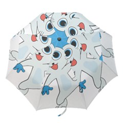 Animal Anthropomorphic Folding Umbrellas by Sapixe