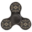 Golden florals pattern  Finger Spinner View1