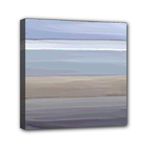 Pompey Beach Mini Canvas 6  X 6  by DeneWestUK