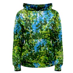 Forest   Strain Towards The Light Women s Pullover Hoodie by FunnyCow