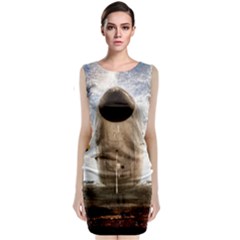 Legend Of The Sky Classic Sleeveless Midi Dress by FunnyCow