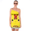 Kawaii cute Tennants Lager Can One Soulder Bodycon Dress View1