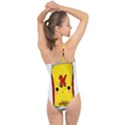 Kawaii cute Tennants Lager Can Classic One Shoulder Swimsuit View2