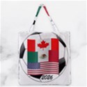 United Football Championship Hosting 2026 Soccer Ball Logo Canada Mexico Usa Grocery Tote Bag View1