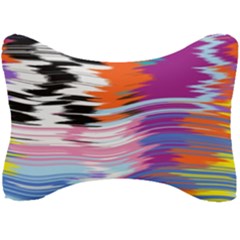 Waves                               Seat Head Rest Cushion by LalyLauraFLM