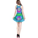 The tropical watercolor Peacock feather created by FlipStylez Designs  Reversible Sleeveless Dress View2