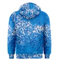 Blue Balloons In The Sky Men s Zipper Hoodie View2