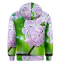 Elegant Pink Lilacs In Spring Men s Pullover Hoodie View2