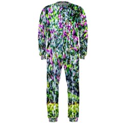 Lilacs Of The First Water Onepiece Jumpsuit (men)  by FunnyCow