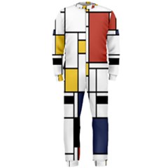 Abstract Art Of Avant Garde Onepiece Jumpsuit (men)  by FunnyCow