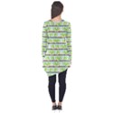 Cars And Trees Pattern Long Sleeve Tunic  View2