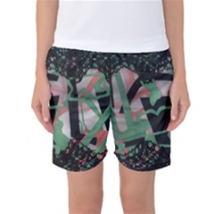 Cool Women s Basketball Shorts by snowwhitegirl